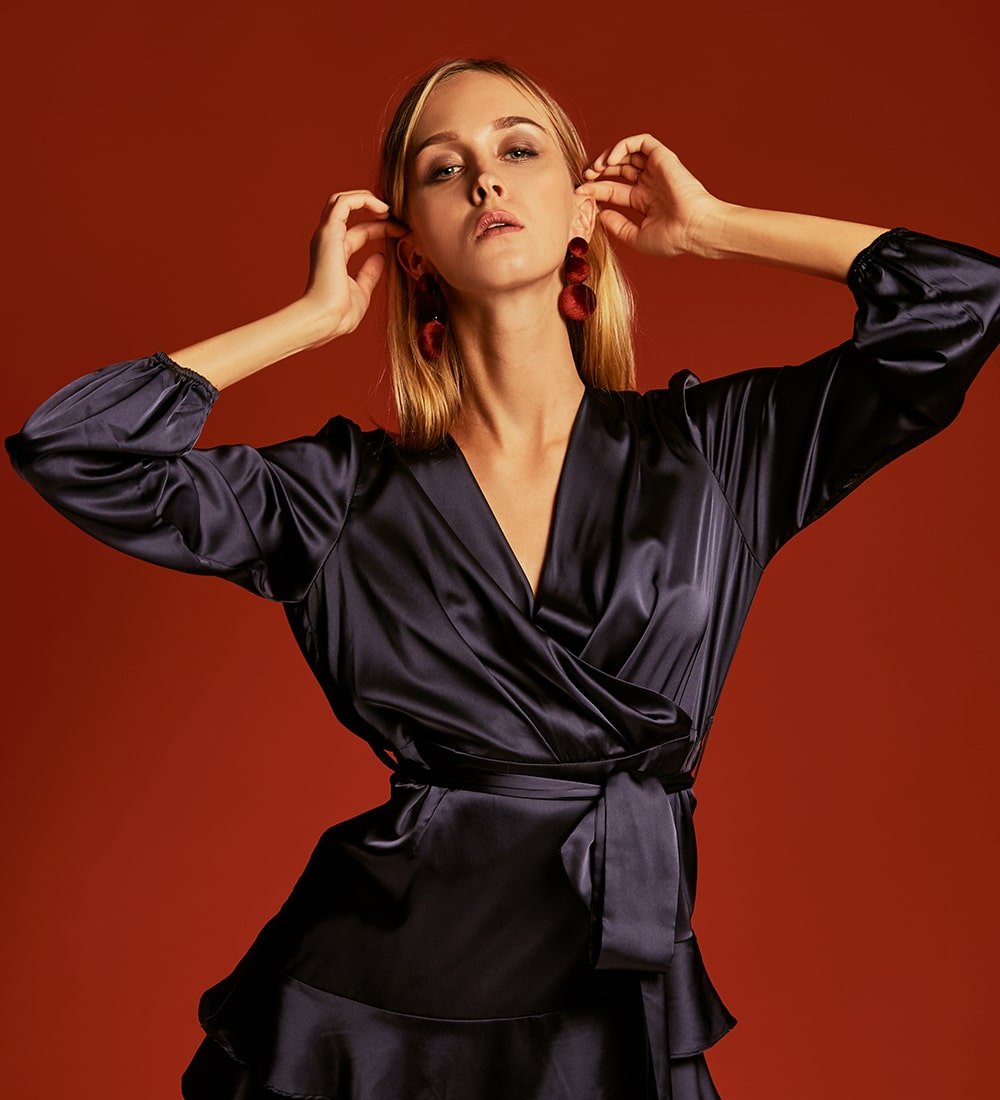 Textured blouse - Image 3